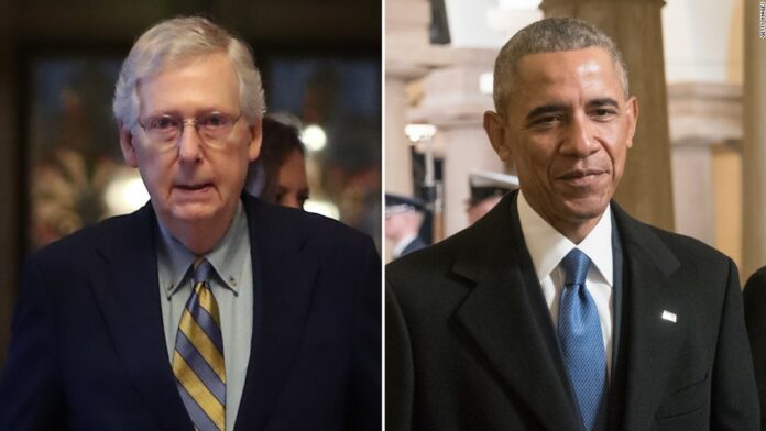 Mitch McConnell: Obama ‘should have kept his mouth shut’ instead of criticizing US coronavirus response