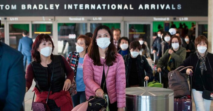 California’s Plan to Trace Travelers for Virus Faltered When Overwhelmed, Study Finds