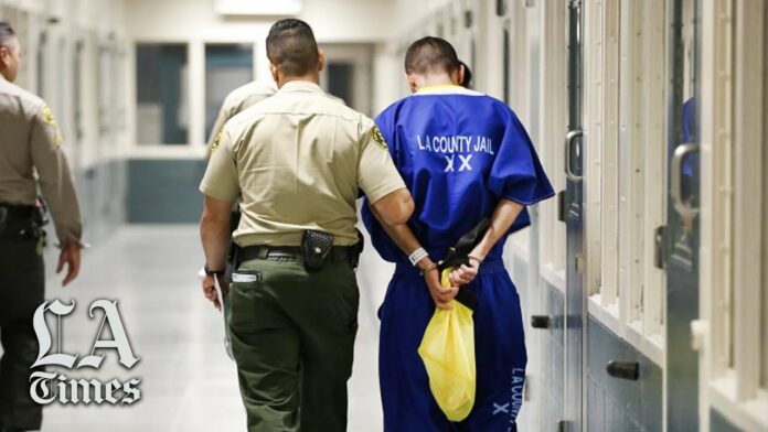 L.A. County jail inmates try to get COVID-19 to be set free