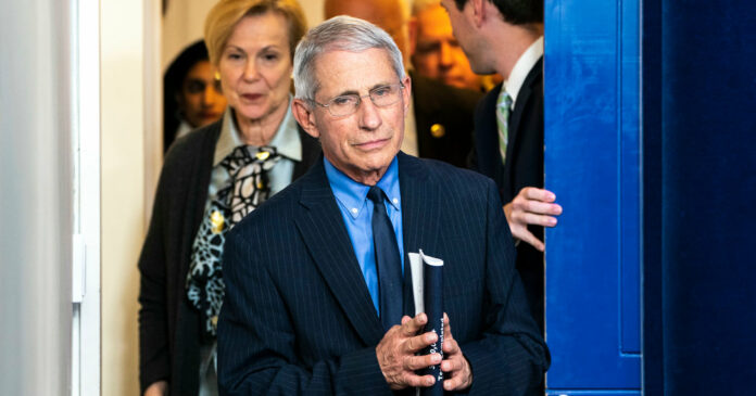 Fauci Plans to Use Hearing to Warn of ‘Needless Suffering and Death’