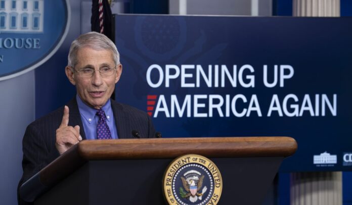 Dr. Anthony Fauci to warn of ‘needless suffering and death’ if U.S. reopens too soon