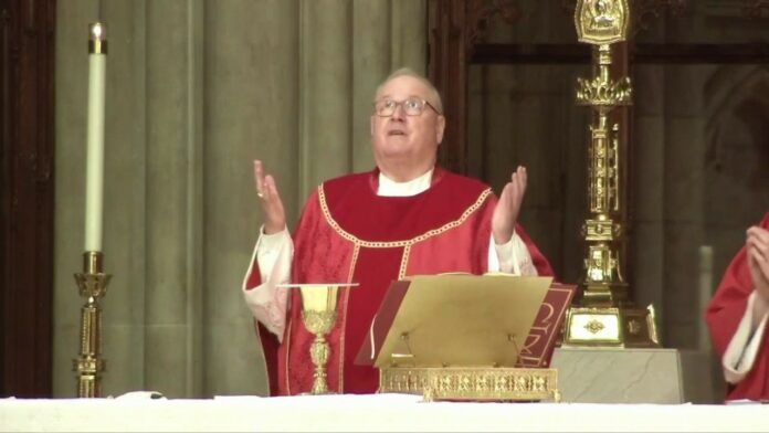 Saint Patrick’s Cathedral Mass: Tuesday, May 12