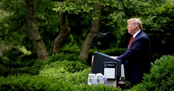 Unreleased White House report shows coronavirus rates spiking in heartland communities