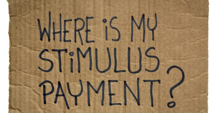 Stimulus checks: Why are 20 million people still waiting for payments?