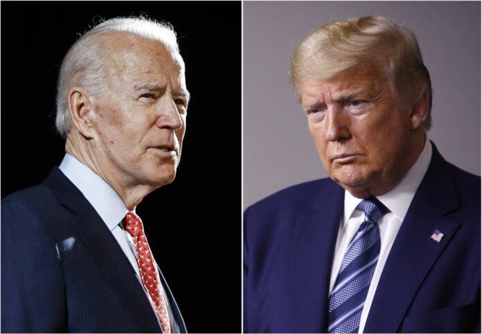 Trump narrowly outraised Biden in April, but maintains significant cash lead