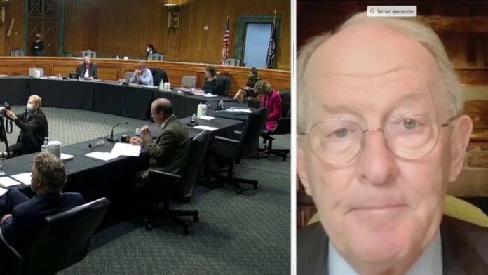 Sen. Alexander: Staying at home indefinitely is not the solution to this pandemic