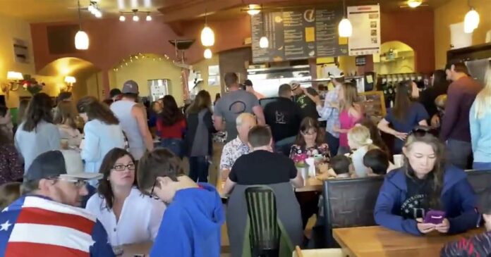 Video shows Colorado restaurant packed on Mother’s Day, its license since suspended