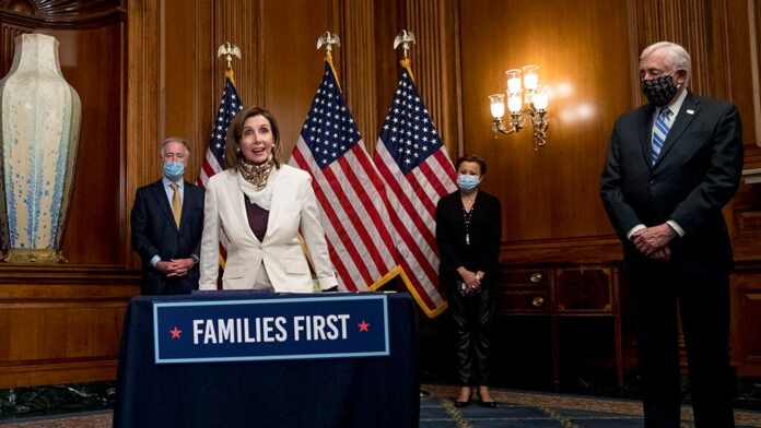 House Dems unveil coronavirus bill estimated to cost $3T, in largest stimulus package yet