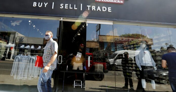 L.A. businesses reopened but failed to follow safety rules