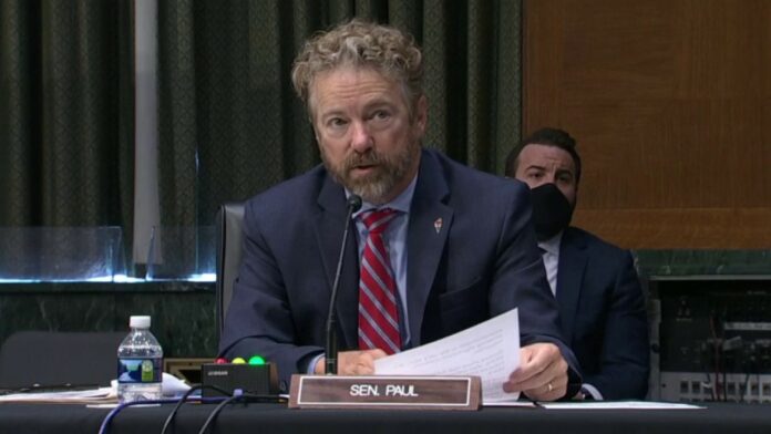 Rand Paul dings Fauci during testimony, tells him ‘you are not the end all’