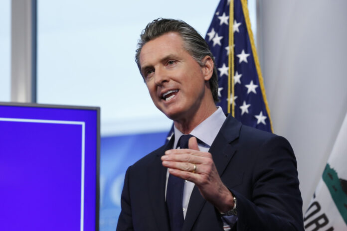 California Gov. Gavin Newsom: Restaurants Can Reopen Dine-In Service