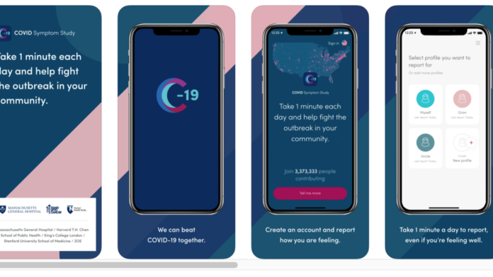Researchers Find Coronavirus Symptom App May Be Pretty Handy in Predicting New Cases