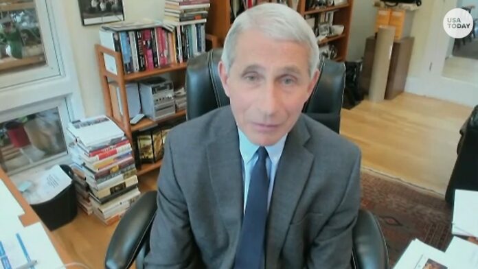 Dr. Anthony Fauci issues stark coronavirus warning at odds with Trump’s call for a quick reopening