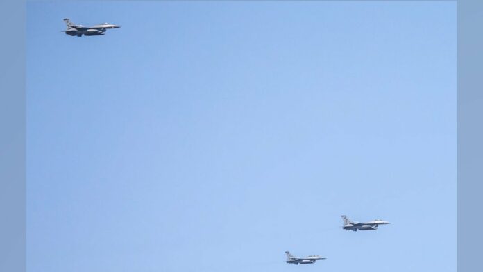 New Jersey Air National Guard honors essential workers with flyover