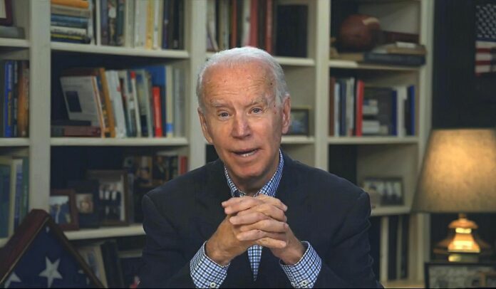 Joe Biden: No plans to resume campaigning