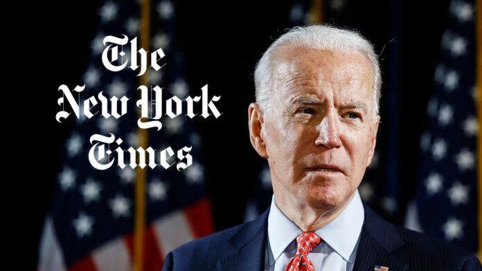 NY Times raises eyebrows with opinion section ‘More advice for Joe Biden’