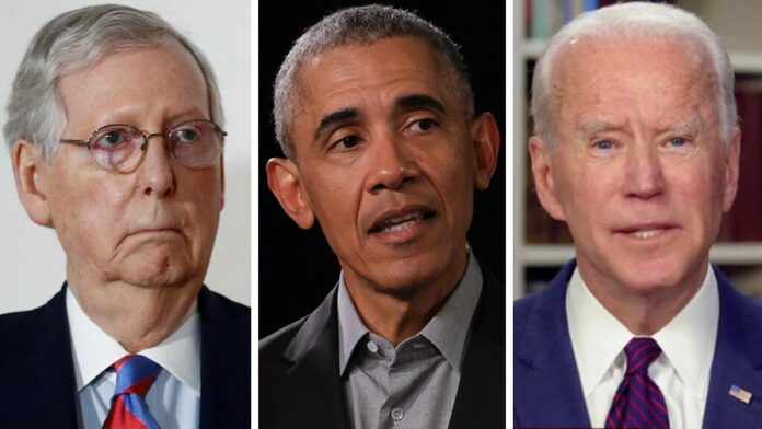Biden blasts McConnell claim about Obama pandemic prep as a ‘Bunch of malarkey’
