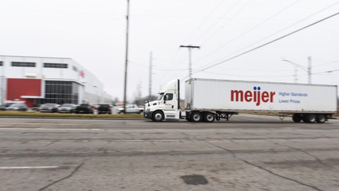 Coronavirus outbreak at Meijer Distribution Center complex connected to 62 cases in 4 counties