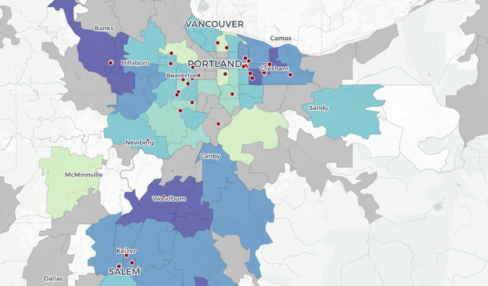 New coronavirus data show West Salem hot spot, plus more infections in Oregon’s hard-hit neighborhoods