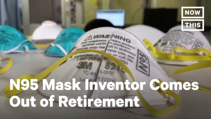 N95 Mask Inventor Comes Out of Retirement to Help Fight COVID-19 | NowThis