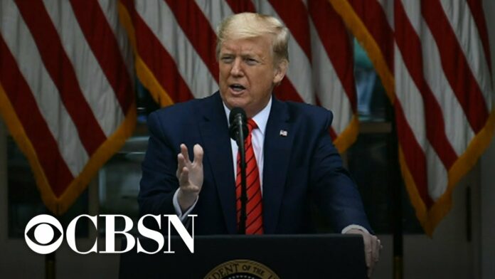 Supreme Court considers whether Trump’s tax returns should be released