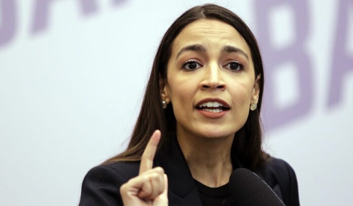 Alexandria Ocasio-Cortez named co-chair of Biden-Sanders climate task force