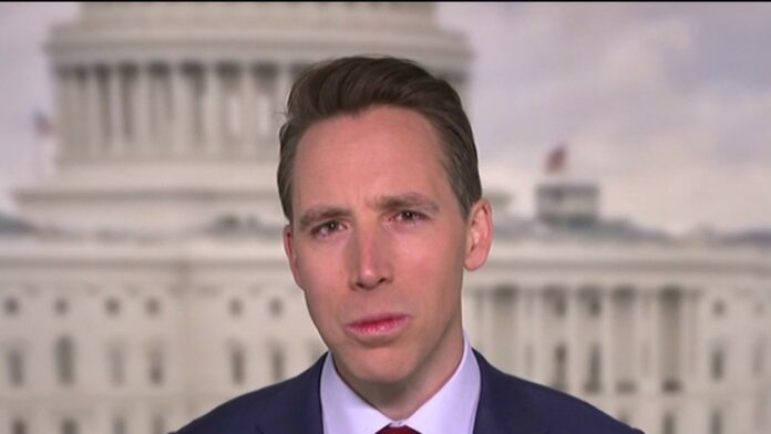 Sen. Hawley pushes GOP bill allowing Trump to sanction China