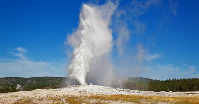 Woman illegally enters Yellowstone, falls into thermal feature while taking pictures