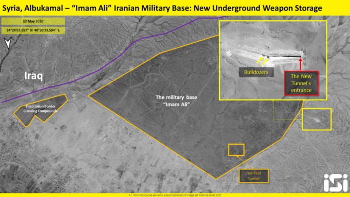 Iran building new weapons storage at military base in eastern Syria, satellite images show