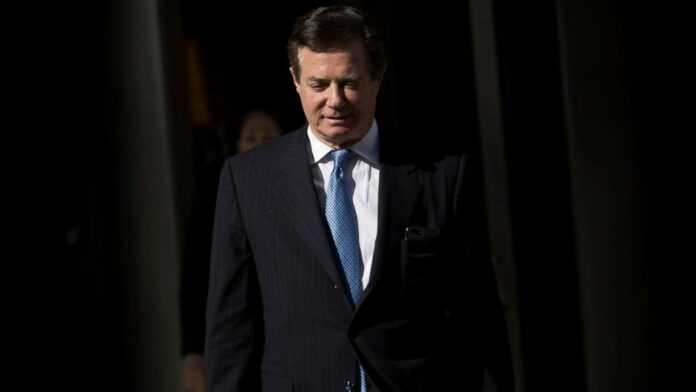 Former Trump campaign chairman Paul Manafort released to home confinement amid coronavirus concerns