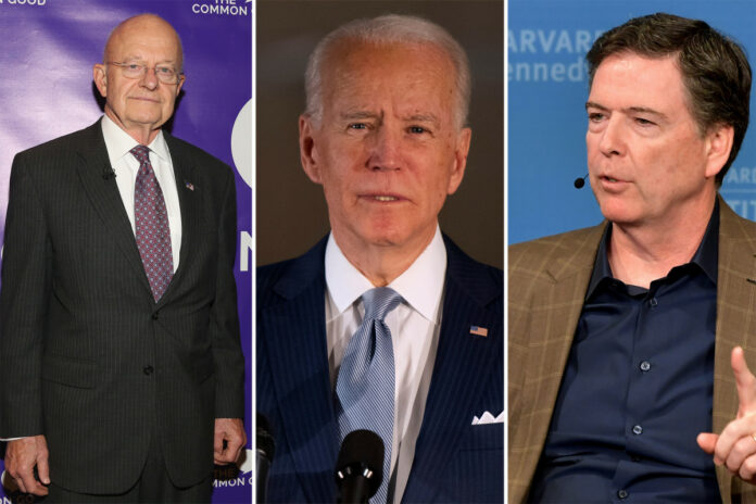 Biden, Comey, Clapper tried to ‘unmask’ Flynn during Russia probe: report