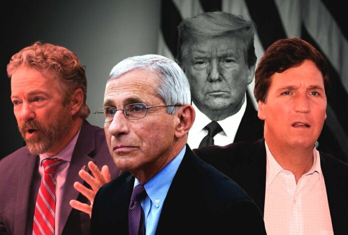 Trump flunkies try to scapegoat Anthony Fauci — but we all know who’s really to blame