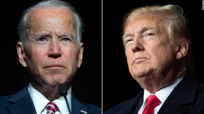 CNN Poll: Biden tops Trump nationwide, but battlegrounds tilt Trump