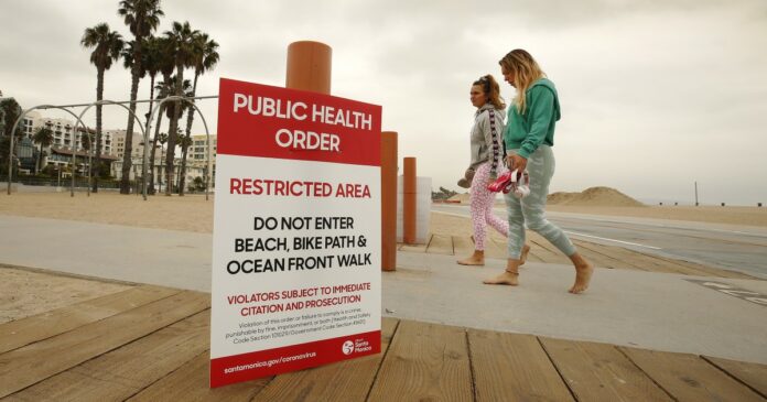 California coronavirus restrictions will stay for now