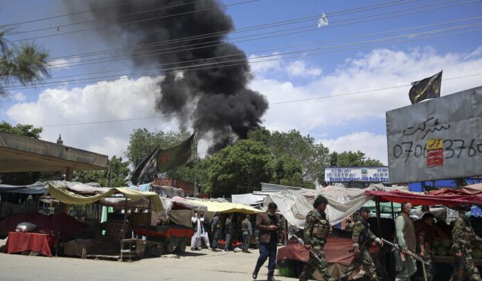Afghanistan maternity ward attack undermines Taliban peace plan