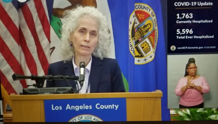 L.A. County Public Health Director Apologizes For Controversial Remark