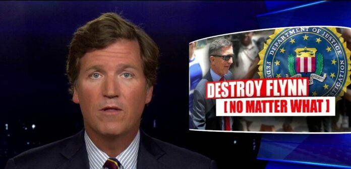 Tucker shreds Obama officials as ‘amoral creeps’ who ‘destroyed Michael Flynn’s life’ and ‘should be punished’