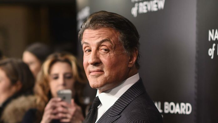 Sylvester Stallone provides heartfelt message to Broadway actor Nick Cordero