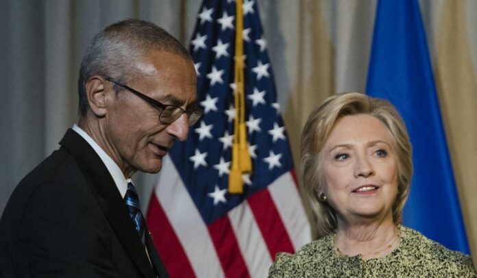 House documents: John Podesta met with former Senate aide connected to Fusion GPS
