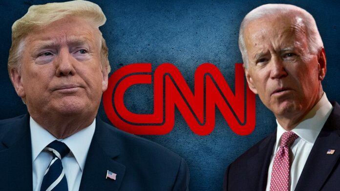 CNN downplays its national poll showing Trump lead over Biden in battleground states