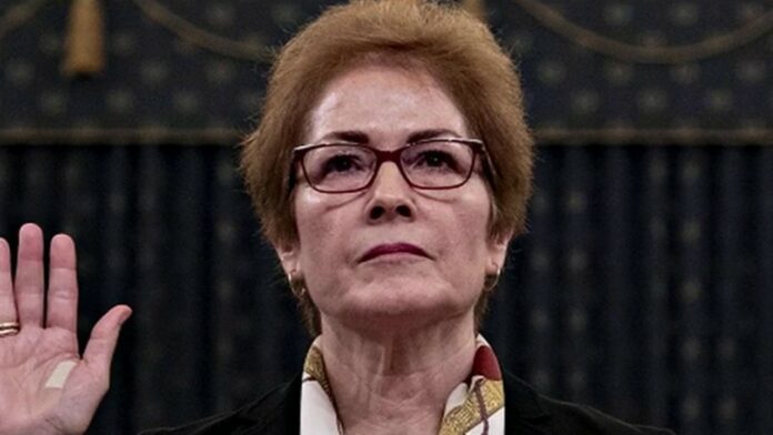 State Department emails indicate Yovanovitch met with Burisma rep, despite testimony