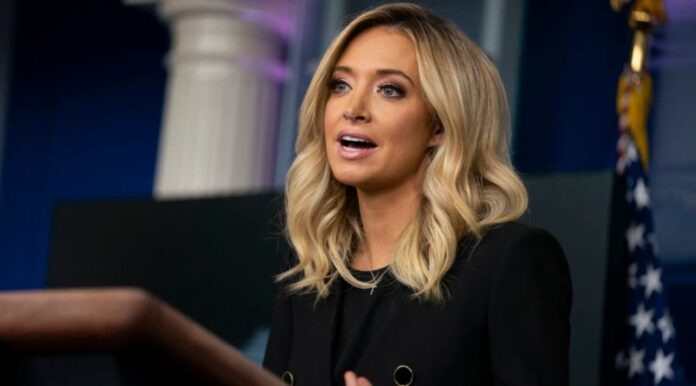 Kayleigh McEnany: ‘Very real questions about biggest political scandal in history’