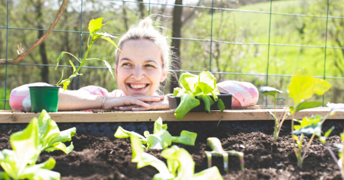 Health and well-being improved by spending time in the garden, study finds