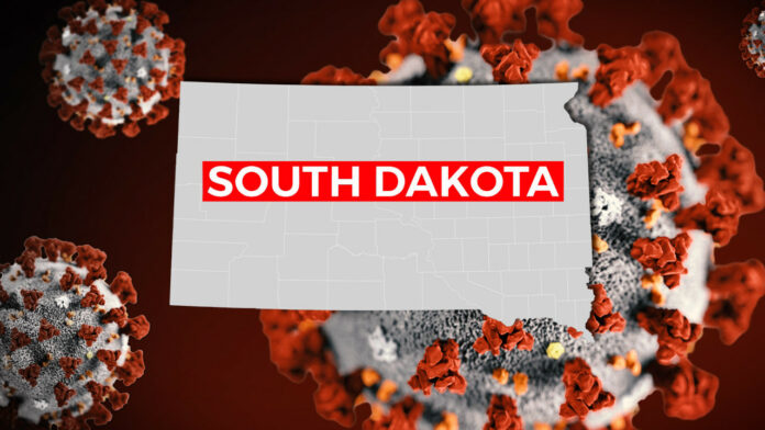 COVID-19 in South Dakota: 60 new positive cases; Death toll rises to 43; Active cases at 1,312