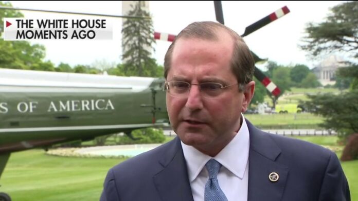 HHS Sec. Azar slams Bright testimony: Everything he is complaining about was achieved