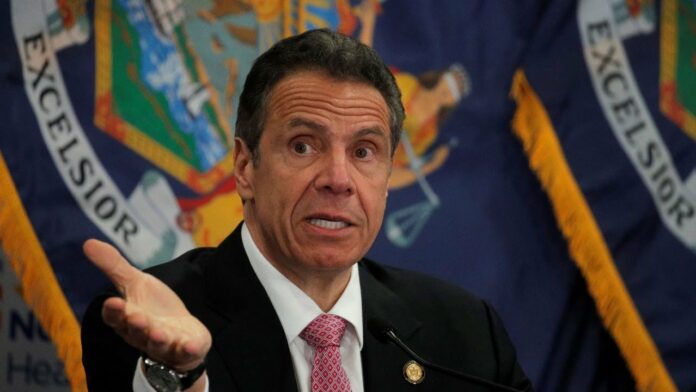 Live: New York Governor Andrew Cuomo Holds Coronavirus Briefing | NBC News