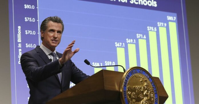 California coronavirus deficit will test preparations