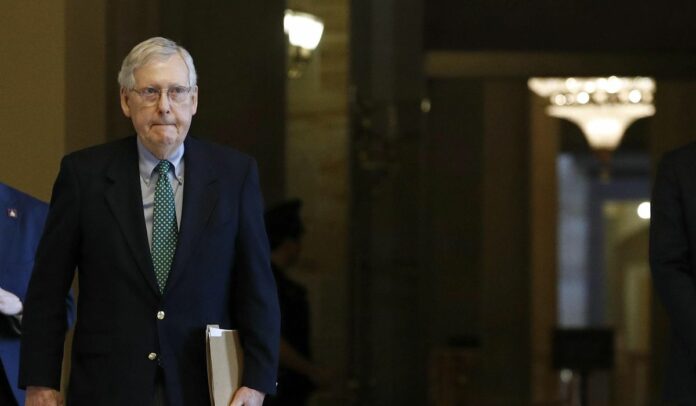 McConnell rips Democrats for proposing marijuana ‘diversity detectives’ in coronavirus relief bill