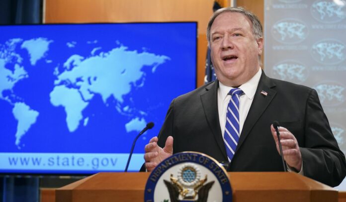 Pompeo denounces Chinese hacking of U.S. vaccine research