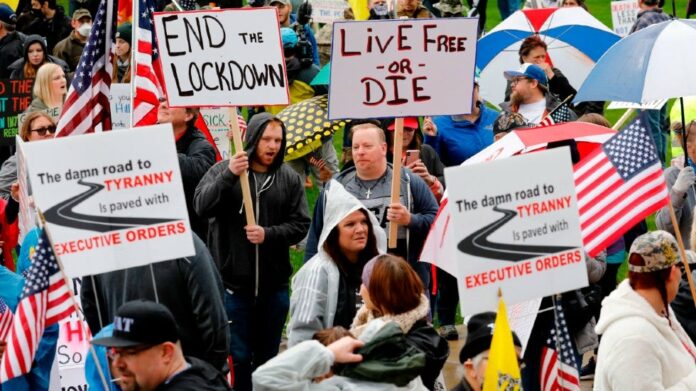 Armed protesters gather for planned ‘judgment day’ demonstration at Michigan Capitol | TheHill